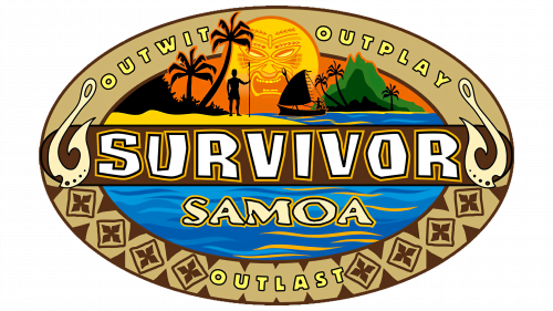 Logo de Survivor Samoa (saison 19) en 2009