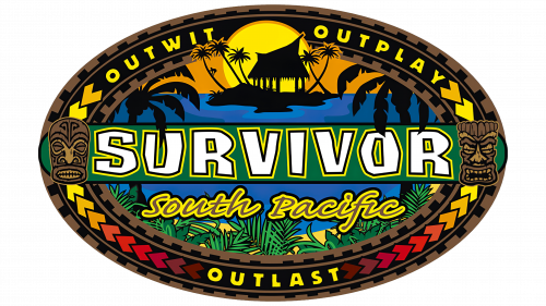 Logo de Survivor South Pacific (saison 23) en 2011