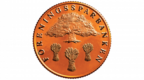 Logo de Swedbank en 1997