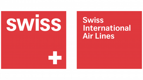 Logo de Swiss International Air Lines en 2002