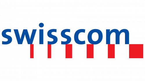 Logo de Swisscom en 1997