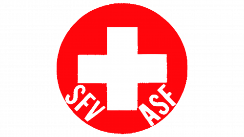 Logo de Switzerland National Football Team en 1980
