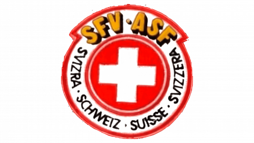 Logo de Switzerland National Football Team en 1988