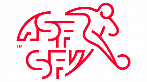 Logo de Switzerland National Football Team en 2008