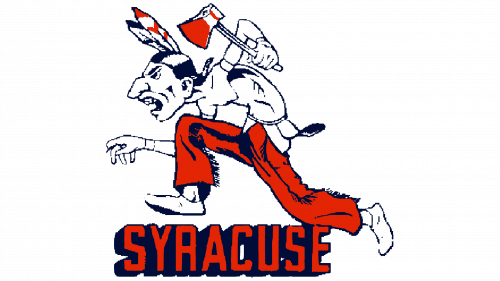 Logo de Syracuse Orange en 1967