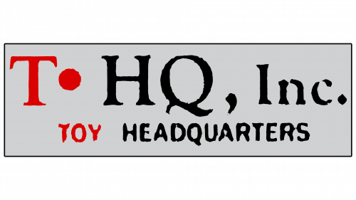 Logo de T•HQ Inc. en 1990
