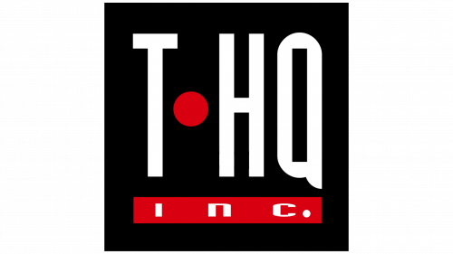 Logo de T•HQ Inc. en 1994