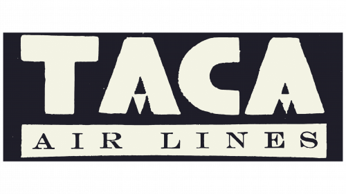 Logo de TACA en 1931