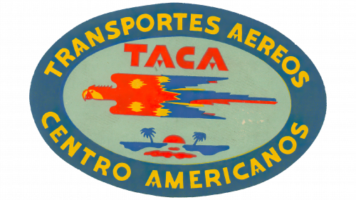 Logo de TACA en 1936