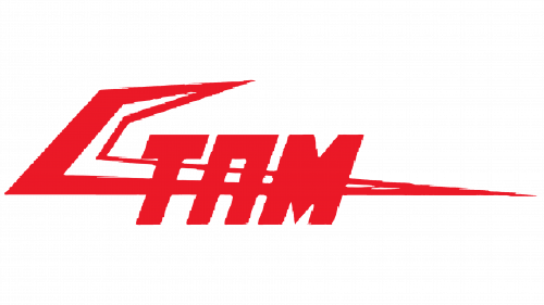 Logo de TAM en 1976
