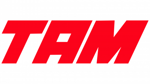 Logo de TAM en 1980
