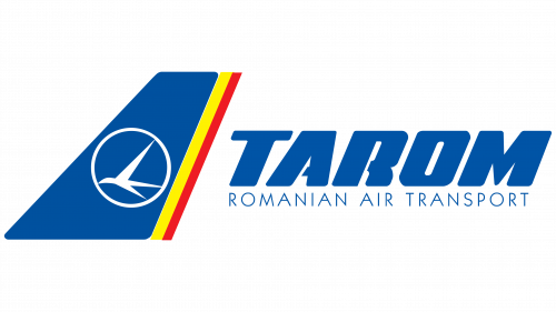 Logo de TAROM 1995-2015