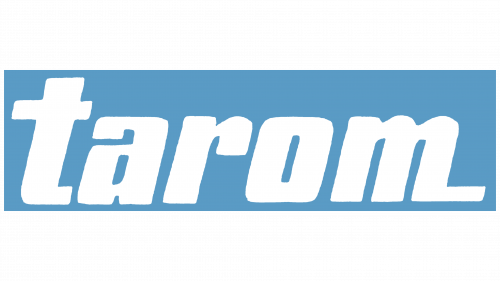 Logo de TAROM en 1954