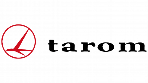 Logo de TAROM en 1960