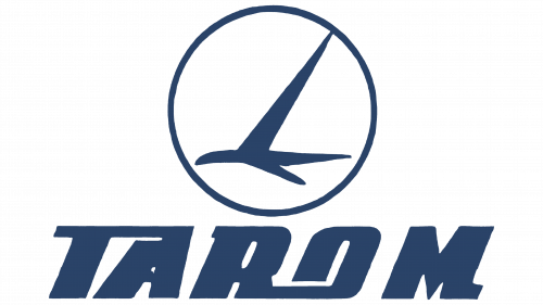 Logo de TAROM en 1992
