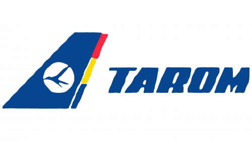 Logo de TAROM en 1995