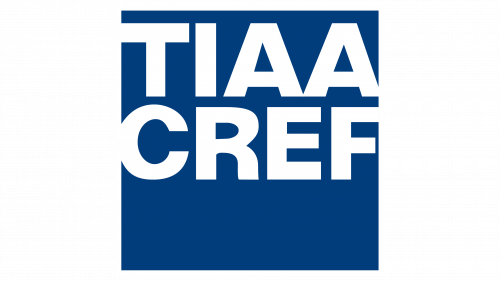 Logo de TIAA-CREF en 1982