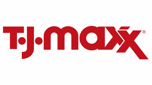 Logo de TJ Maxx en 1976
