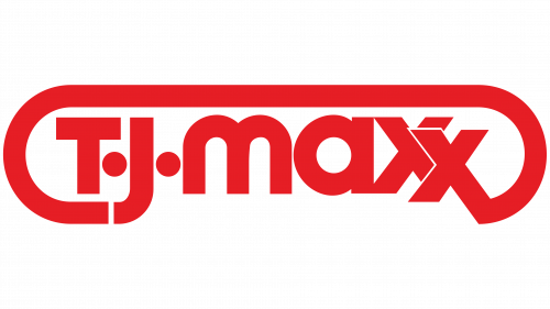 Logo de TJ Maxx en 1977
