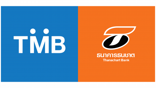 Logo de TMB Thanachart Bank en 2019
