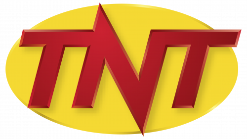 Logo de TNT en 1995
