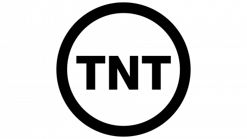 Logo de TNT en 2001