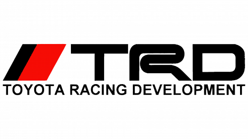 Logo de TRD 1976-2015