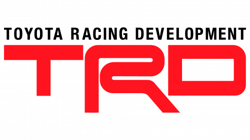Logo de TRD en 1976