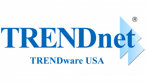 Logo de TRENDnet en 1990
