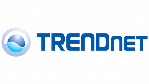 Logo de TRENDnet en 2005