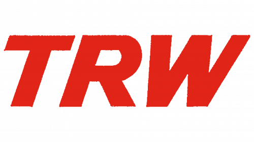 Logo de TRW en 1965