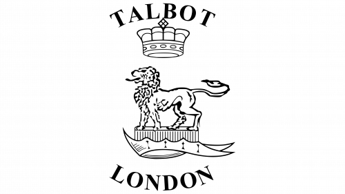 Logo de Talbot London en 1908