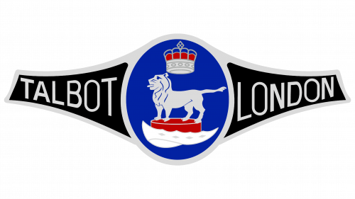 Logo de Talbot London en 1919