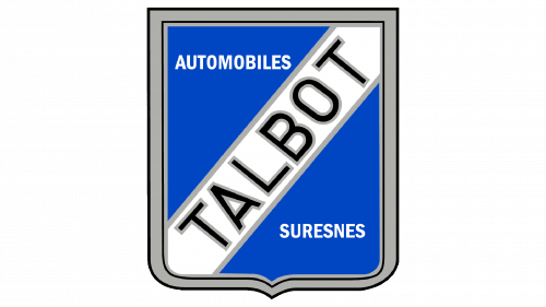 Logo de Talbot en 1954