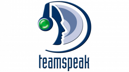 Logo de TeamSpeak en 2001