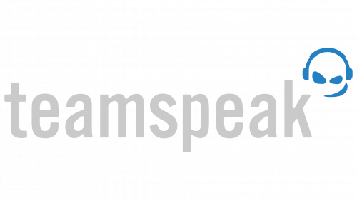 Logo de TeamSpeak en 2018