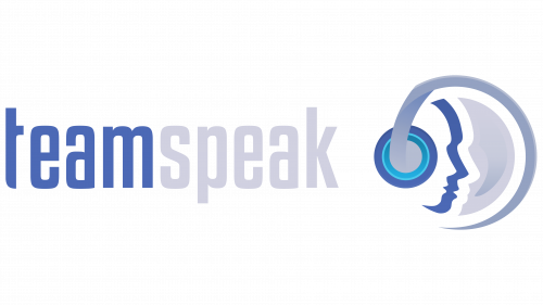 Logo de TeamSpeak en 2020