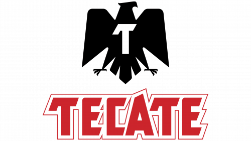 Logo de Tecate en 1980
