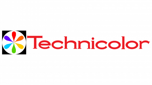 Logo de Technicolor en 1954