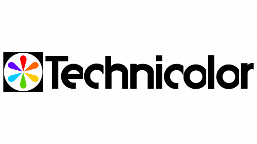Logo de Technicolor en 1971