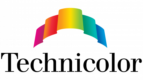 Logo de Technicolor en 1990