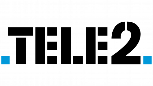 Logo de Tele2 en 1993