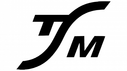 Logo de TeleSistema Mexicano en 1955