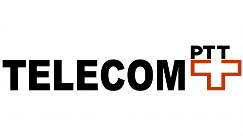 Logo de Telecom PTT en 1993