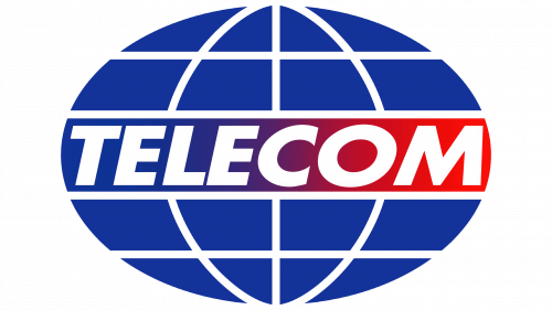 Logo de Telecom en 1947