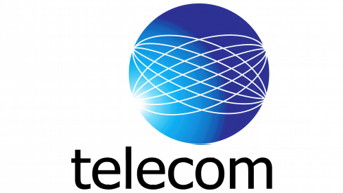 Logo de Telecom en 2003