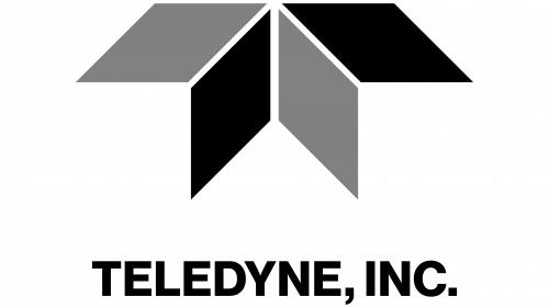 Logo de Teledyne, Inc. en 1964