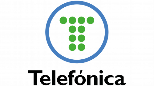 Logo de Telefonica 1984-1993
