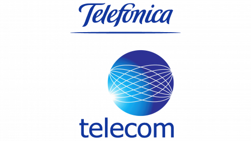Logo de Telefonica Telecom en 2006