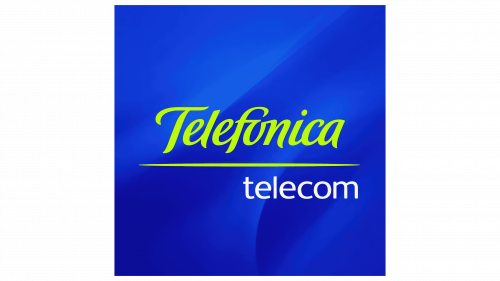 Logo de Telefonica Telecom en 2008